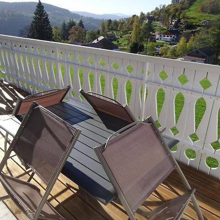 La Bresse Hautes Vosges Chalet Le Podent Exteriör bild
