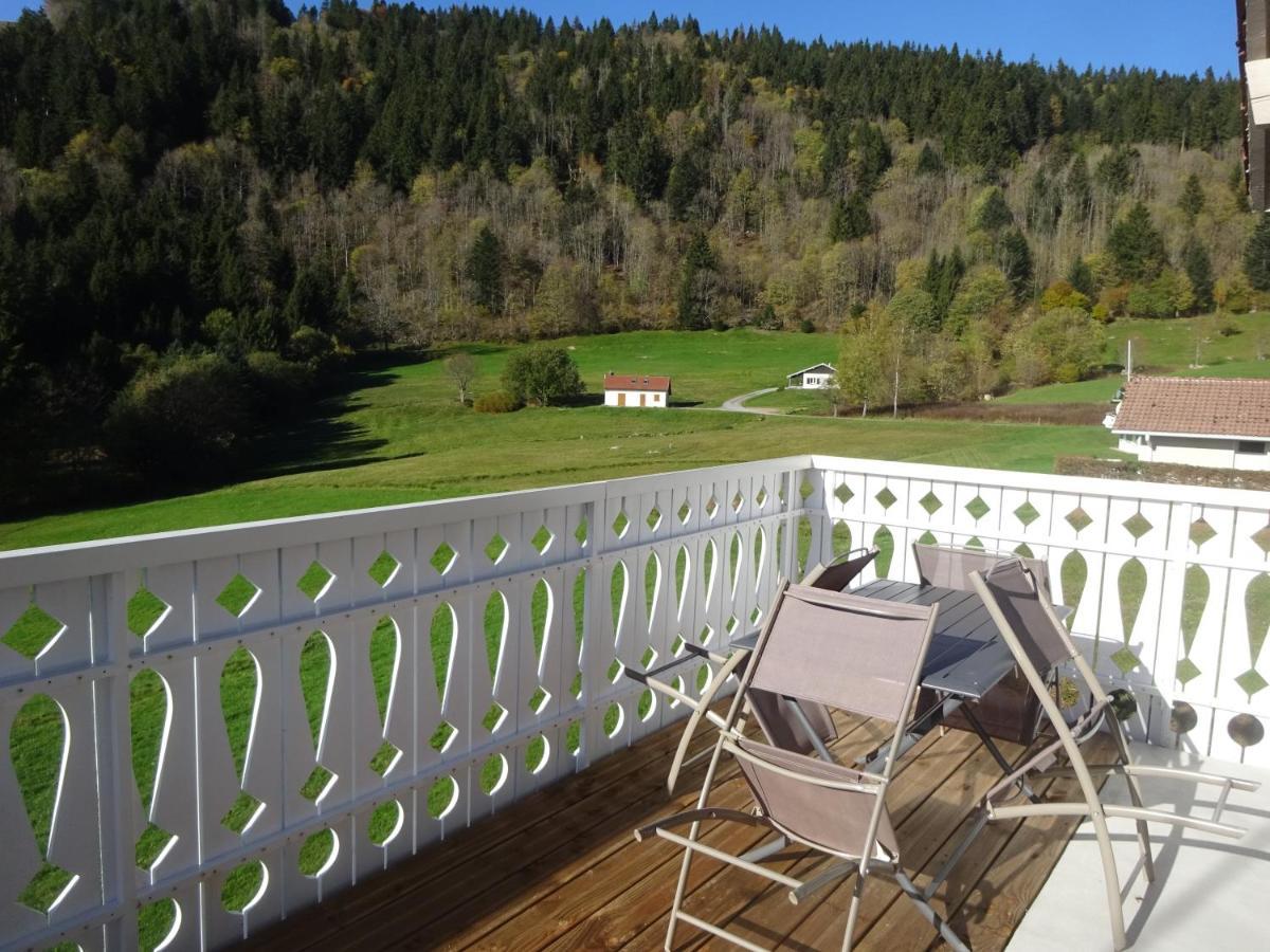 La Bresse Hautes Vosges Chalet Le Podent Exteriör bild